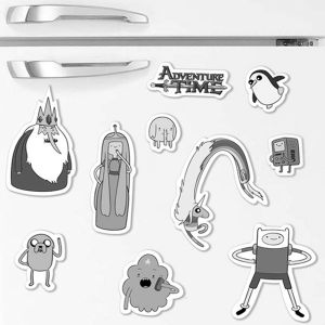 [Adventure Time: Magnet Sheet (Product Image)]