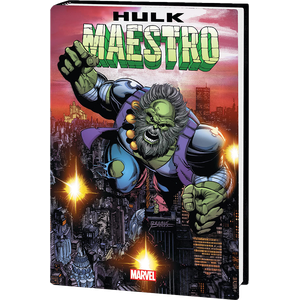 [Maestro By Peter David: Omnibus (Perez Cover Hardcover) (Product Image)]