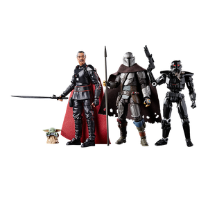 [Star Wars: The Mandalorian: Vintage Collection Action Figure 4-Pack: The Rescue Set (SDCC Exclusive) (Product Image)]