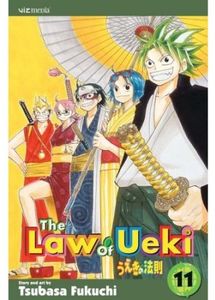[The Law Of Ueki: Volume 11  (Product Image)]