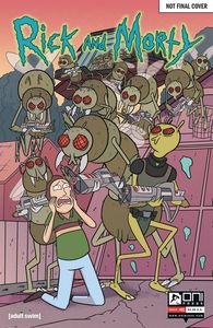 [Rick & Morty #1 (50 Issues Special Variant) (Product Image)]