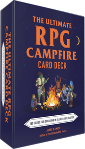 [The Ultimate RPG Campfire Card Deck: 150 Cards For Sparking In-Game Conversation (Product Image)]