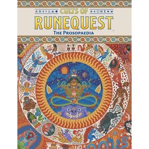 [Cults Of Runequest: The Prosopaedia (Hardcover) (Product Image)]