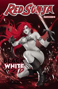 [Red Sonja: Black White Red #6 (Cover B Li) (Product Image)]