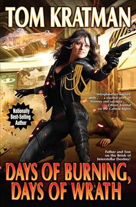 [Carrera: Book 8: Days Of Burning, Days Of Wrath  (Product Image)]