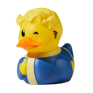[Fallout: Mini TUBBZ Rubber Duck: Vault Boy (Product Image)]