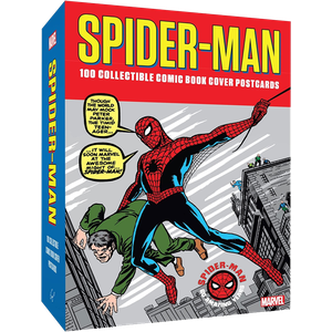 [Spider-Man: 100 Collectible Postcards (Product Image)]