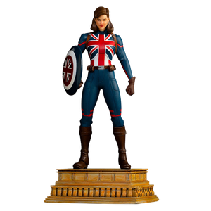 [Marvel: What If...?: Art Scale Statue: Captain Carter (Product Image)]