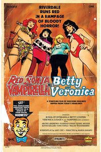 [Red Sonja & Vampirella Meet Betty & Veronica #1 (Cover C Hack) (Product Image)]
