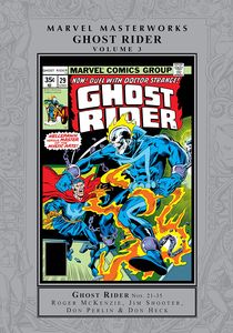 [Marvel Masterworks: Ghost Rider: Volume 3 (Hardcover) (Product Image)]