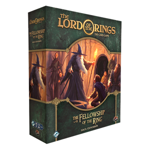 [The Lord Of The Rings: The Card Game: The Fellowship Of The Ring Saga (Expansion) (Product Image)]