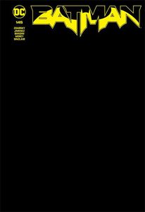 [Batman #145 (Cover F Black Blank Card Stock Variant) (Product Image)]