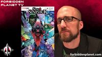 [Kieron Gillen melts the X-Men's universe with his latest Marvel crossover event: SINS OF SINISTER! (Product Image)]