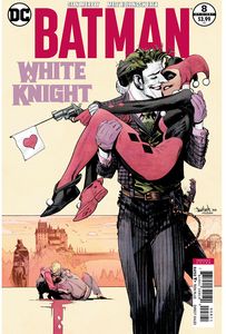 [Batman: White Knight #8 (Variant Edition) (Product Image)]