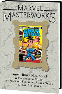 [Marvel Masterworks: Ghost Rider: Volume 6 (DM Variant Hardcover) (Product Image)]