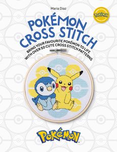 [Pokémon Cross Stitch (Product Image)]