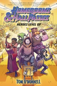 [Homerooms & Hall Passes: Heroes Level Up (Hardcover) (Product Image)]