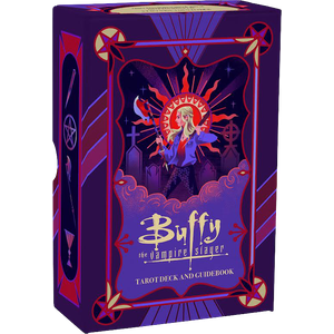 [Buffy The Vampire Slayer: Tarot Deck & Guidebook (Hardcover) (Product Image)]