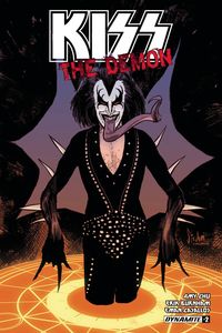 [Kiss: Demon #2 (Cover A Strahm) (Product Image)]