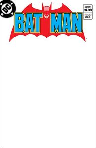 [Batman #357 (Facsimile Edition: Blank Variant 2nd Printing) (Product Image)]