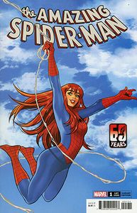 [Amazing Spider-Man #1 (Jones Spider-Man Variant) (Product Image)]