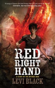 [Mythos War: Book 1: Red Right Hand (Product Image)]