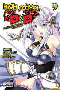 [High School DxD: Volume 9 (Light Novel) (Product Image)]