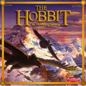 [The Hobbit: Board Game: The Defeat Of Smaug (Product Image)]