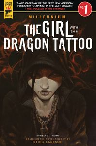 [Hard Case Crime: Millennium Girl: With The Dragon Tattoo #1 (Cover D Book Variant) (Product Image)]
