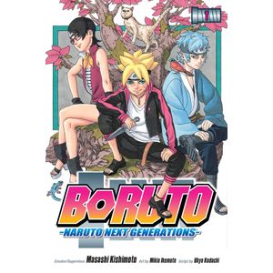 [Boruto: Volume 1: Naruto Next Generations (Product Image)]