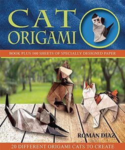 [Cat Origami (Hardcover) (Product Image)]