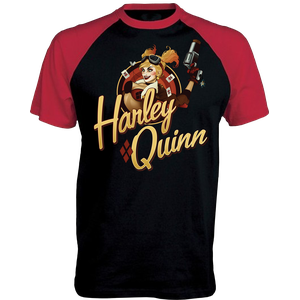 [DC Bombshells: T- Shirt: Harley Quinn II (Product Image)]