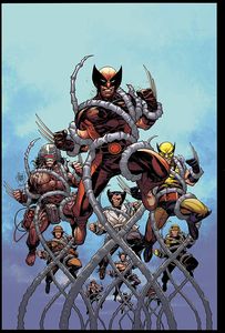 [The X Lives & Deaths Of Wolverine (Hardcover) (Product Image)]
