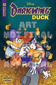 [Darkwing Duck #2 (Cover G Lauro Original Variant) (Product Image)]