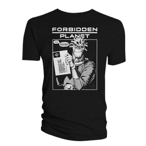 [Forbidden Planet: T-Shirt: Retro Spaceman (Product Image)]