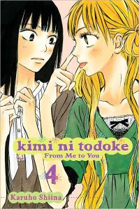 [Kimi Ni Todoke: Volume 4: From Me To You (Product Image)]