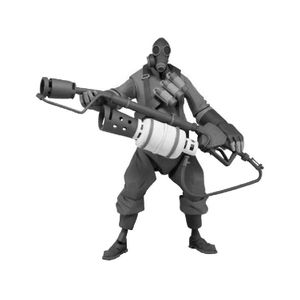 [Team Fortress 2: Series 1 Action Figure: Team RED: Pyro (Product Image)]