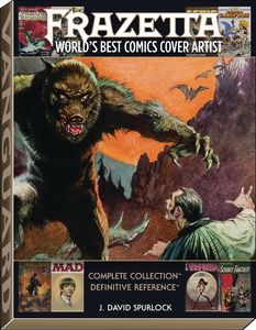[Frazetta: World's Best Comics Cover Artist (Hardcover) (Product Image)]