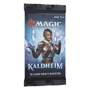 [Magic The Gathering: Trading Card Game: Kaldheim (Draft Booster Pack) (Product Image)]