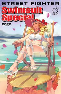 [The cover for Street Fighter: 2022 Swimsuit Special  #1 (Cover A Norasuko)]
