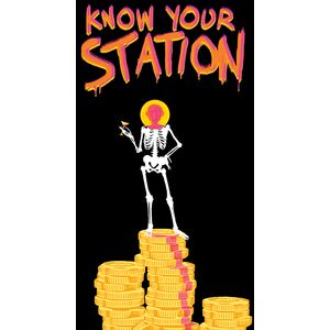 [Know Your Station #1 (Cover H Unlockable Variant Carey) (Product Image)]