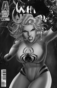 [White Widow #9 (Cover C Diaz Lenticular) (Product Image)]