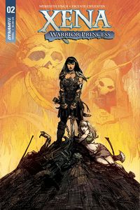 [Xena #2 (Cover A Finch) (Product Image)]