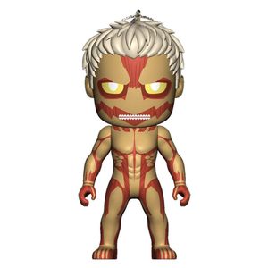 [Attack On Titan: TITANS Holiday Ornament: Armored Titan (Product Image)]