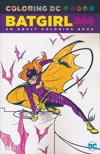 [Batgirl: An Adult Coloring Book (Product Image)]