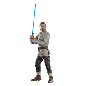 [Star Wars: Obi-Wan Kenobi: Black Series Action Figure: Obi-Wan Kenobi (Wandering Jedi) (Product Image)]