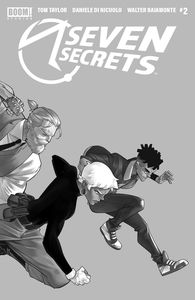 [Seven Secrets #2 (3rd Printing) (Product Image)]