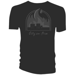 [Life Is Strange: T-Shirt: Chloe's City On Fire (Product Image)]