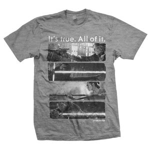 [Star Wars: T-Shirts: The Force Awakens: It's True! (Product Image)]