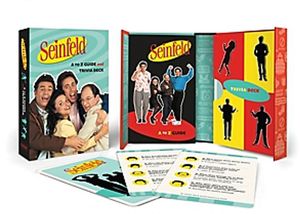 [Seinfeld: A To Z Guide & Trivia Deck (Product Image)]